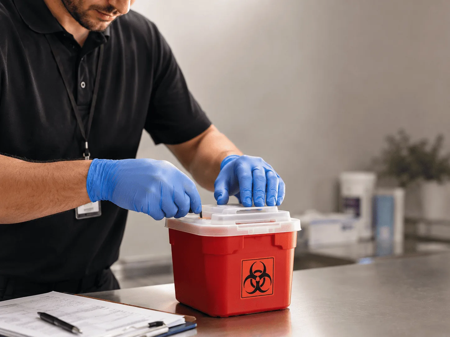 Why choose Sharps Waste Disposal in Coolville, OH